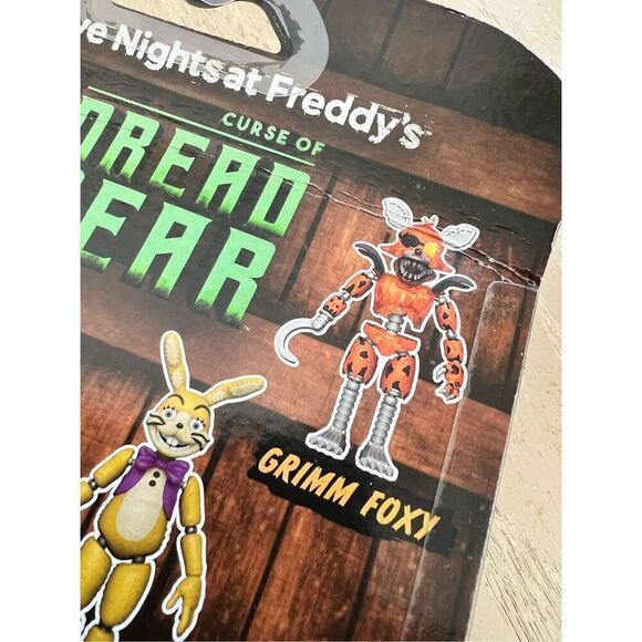 Funko Five Nights at Freddy’s Jack-O-Bonnie Halloween Action Figure Dreadbear - Picture 3 of 5